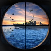 Sea War Uboat Raid Logo